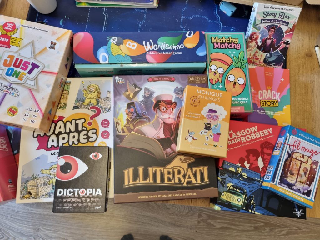 Jeux en anglais